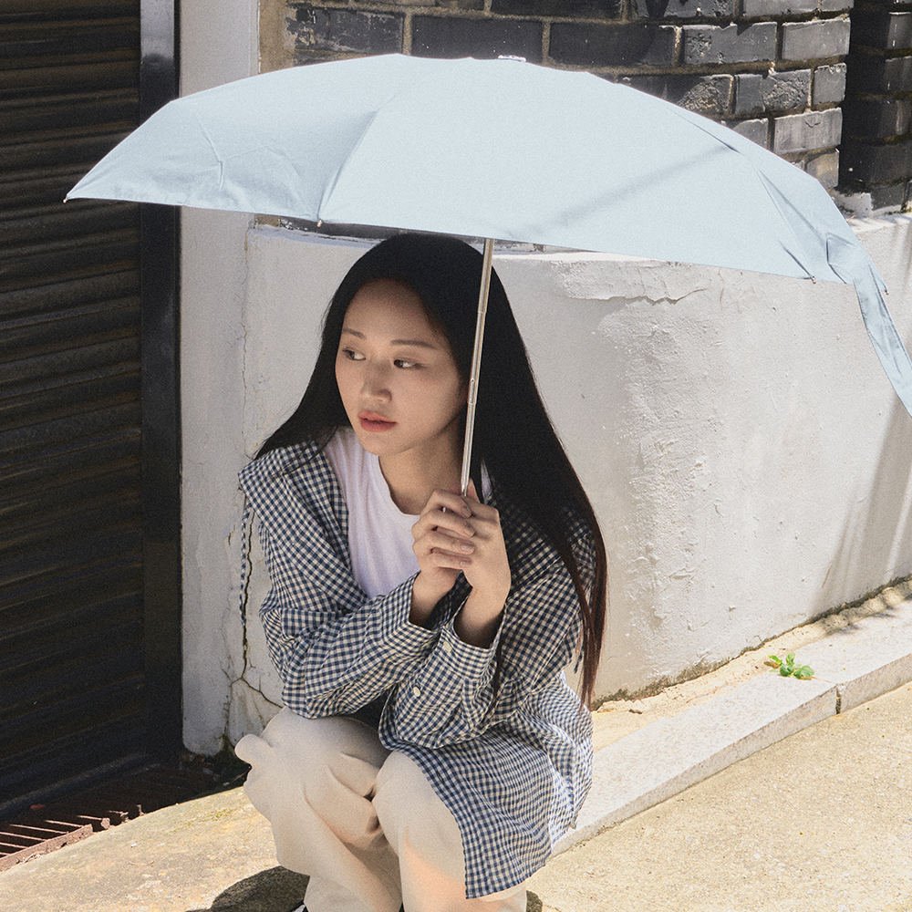 초경량 미니 양산 우산겸 양산 UV 자외선 차단 암막 우양산 양우산 H103 - 상세 이미지 2