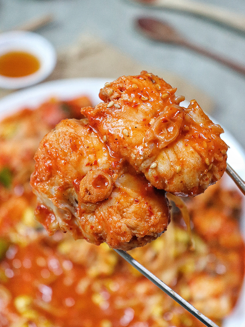 코끼리아구찜 밀키트 1인분 캠핑 상품 이미지