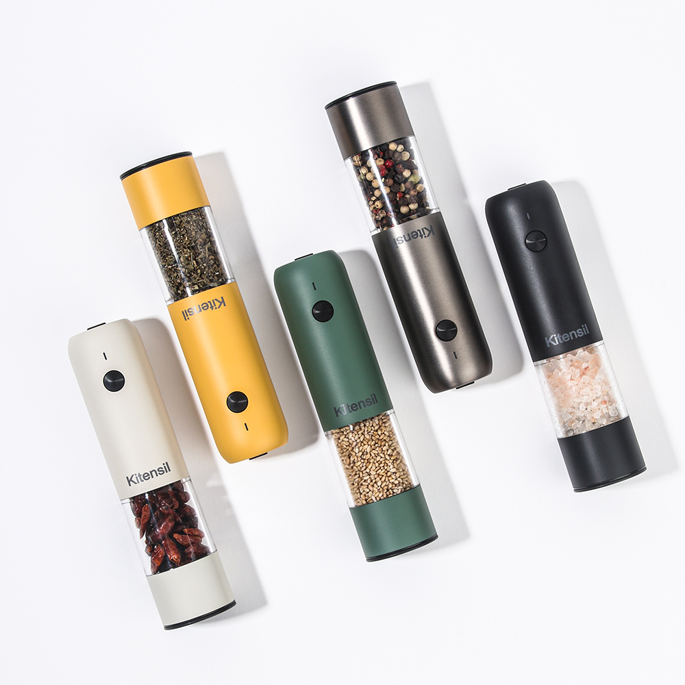 충전식 전동그라인더 참깨갈이 소금 통후추 그라인더