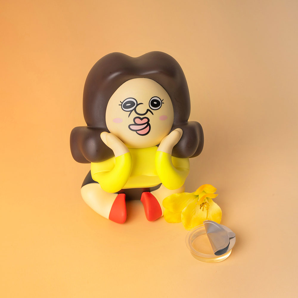 빵빵이&옥지 모니터 방향제 모니터걸이 캐릭터 차량용 네비용 이미지 7
