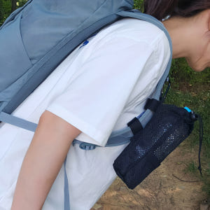 등산배낭 등산 가방 물병파우치 물통 파우치 메쉬타입 운동러 솔직 후기 | 실사용 리뷰 - 상품 이미지 3