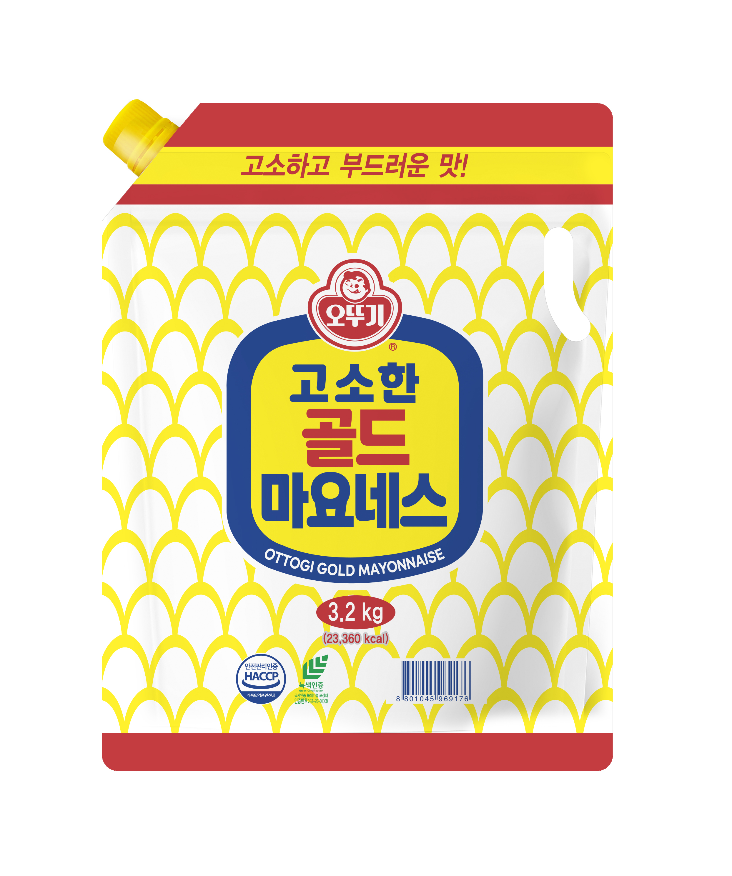 오뚜기 골드마요네스 스파우트팩 3.2kg, 1개