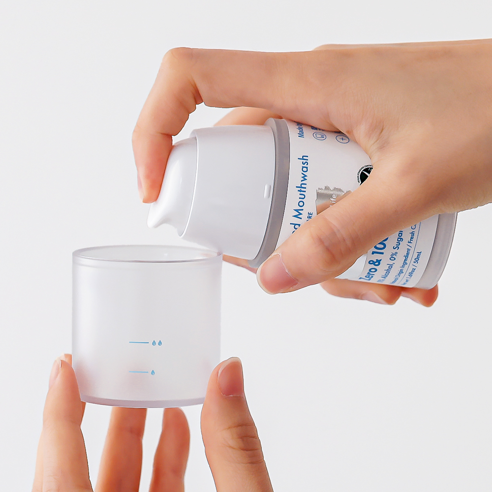 닥터치카 무알콜 순한 고농축 가글 임산부 편도결석 찌꺼기 입냅새 구취 50ml, 1개 이미지 3