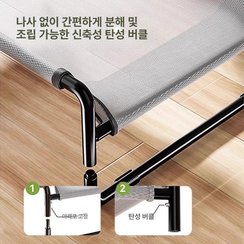 대형견 해먹 캠핑 침대 의자 방석 고양이 우아한 회색 / 바닥 방수 피부병 예방 L-대형 추천 45.0kg 이하 이미지 8