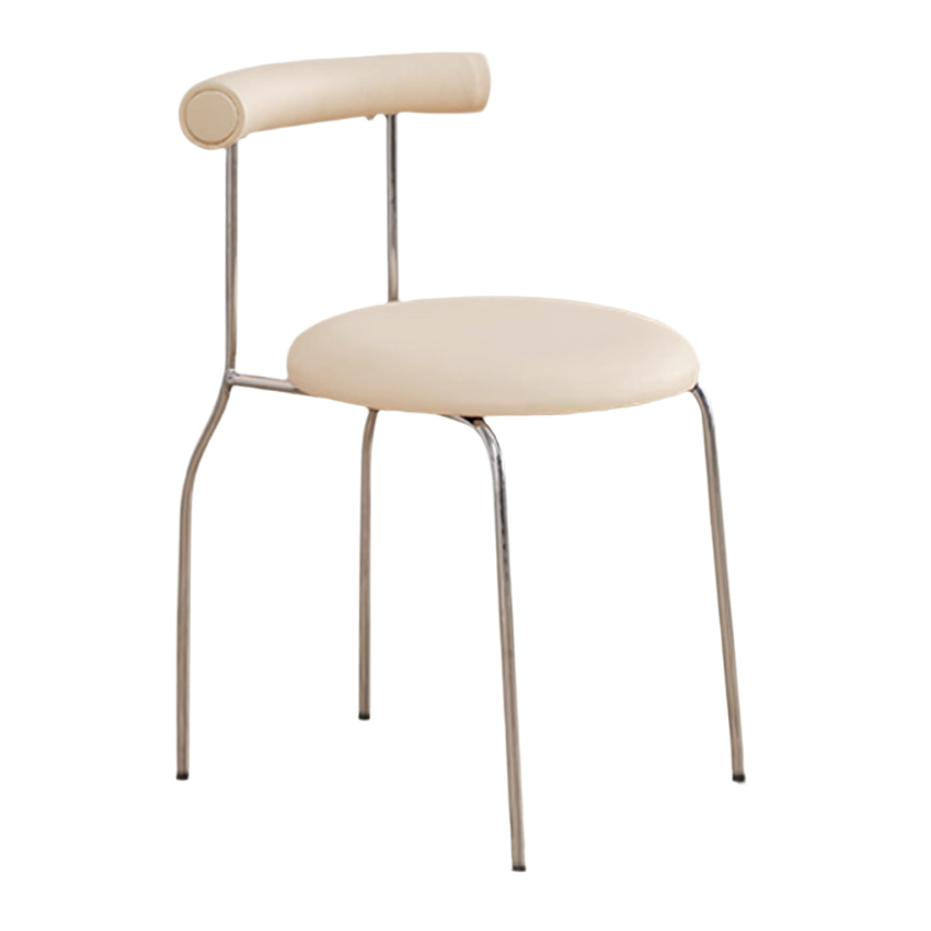 루마레 가죽 인테리어 식탁 카페 체어 Lumare Chair - 상품 이미지