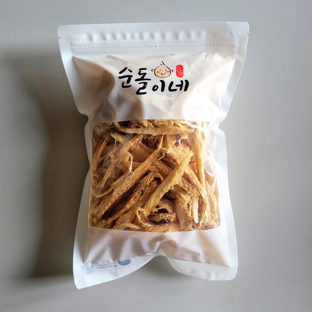 순돌이네 자연건조 황태채 200g 이미지 8