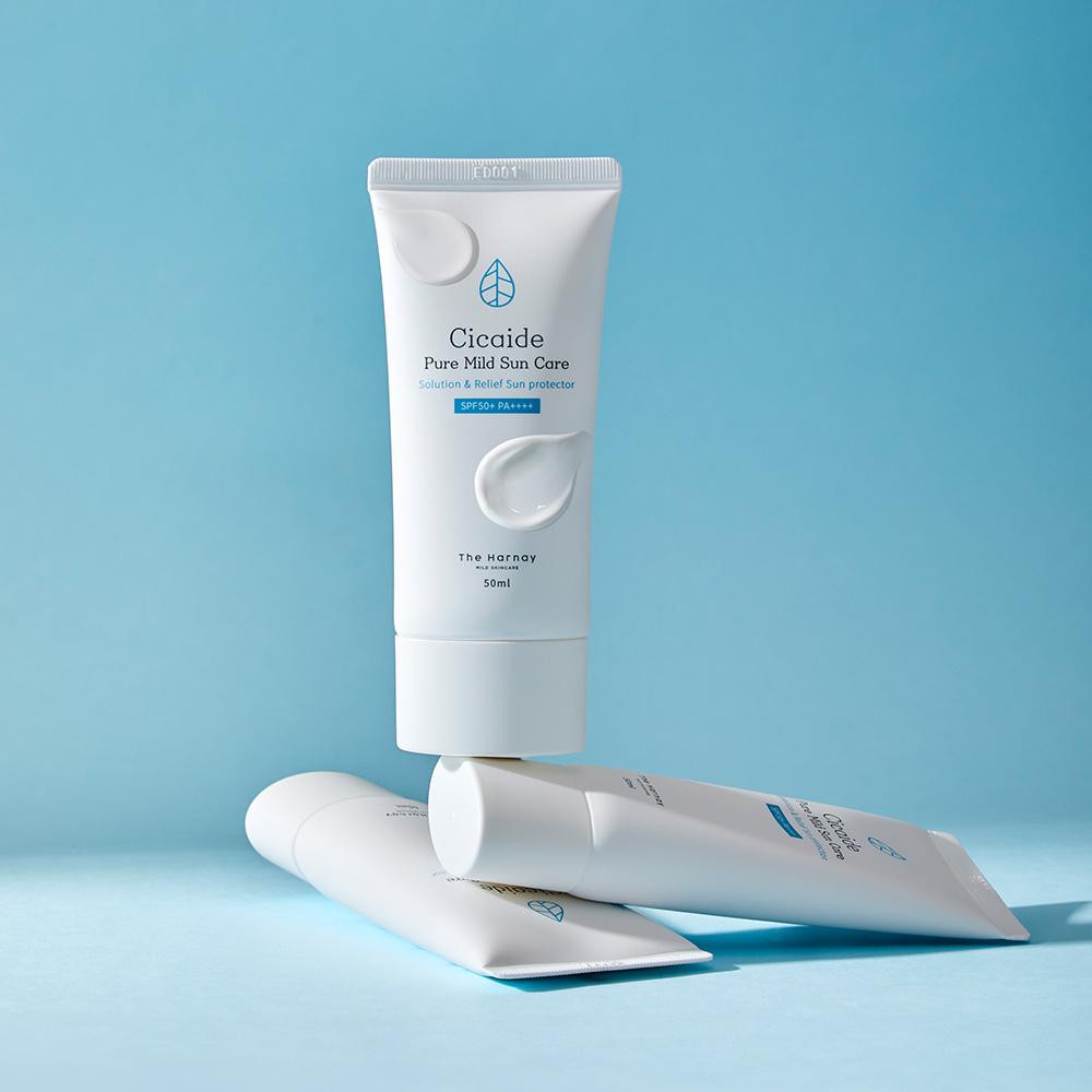 [이지워시선크림] 더하르나이 시카이드 무기자차 선크림 SPF50+ PA++++ 50ml, 1개 - 상세 이미지 3