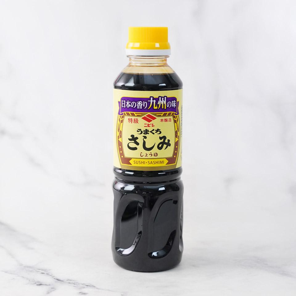 메가마트 니비시 사시미간장 360ml - 상품 이미지
