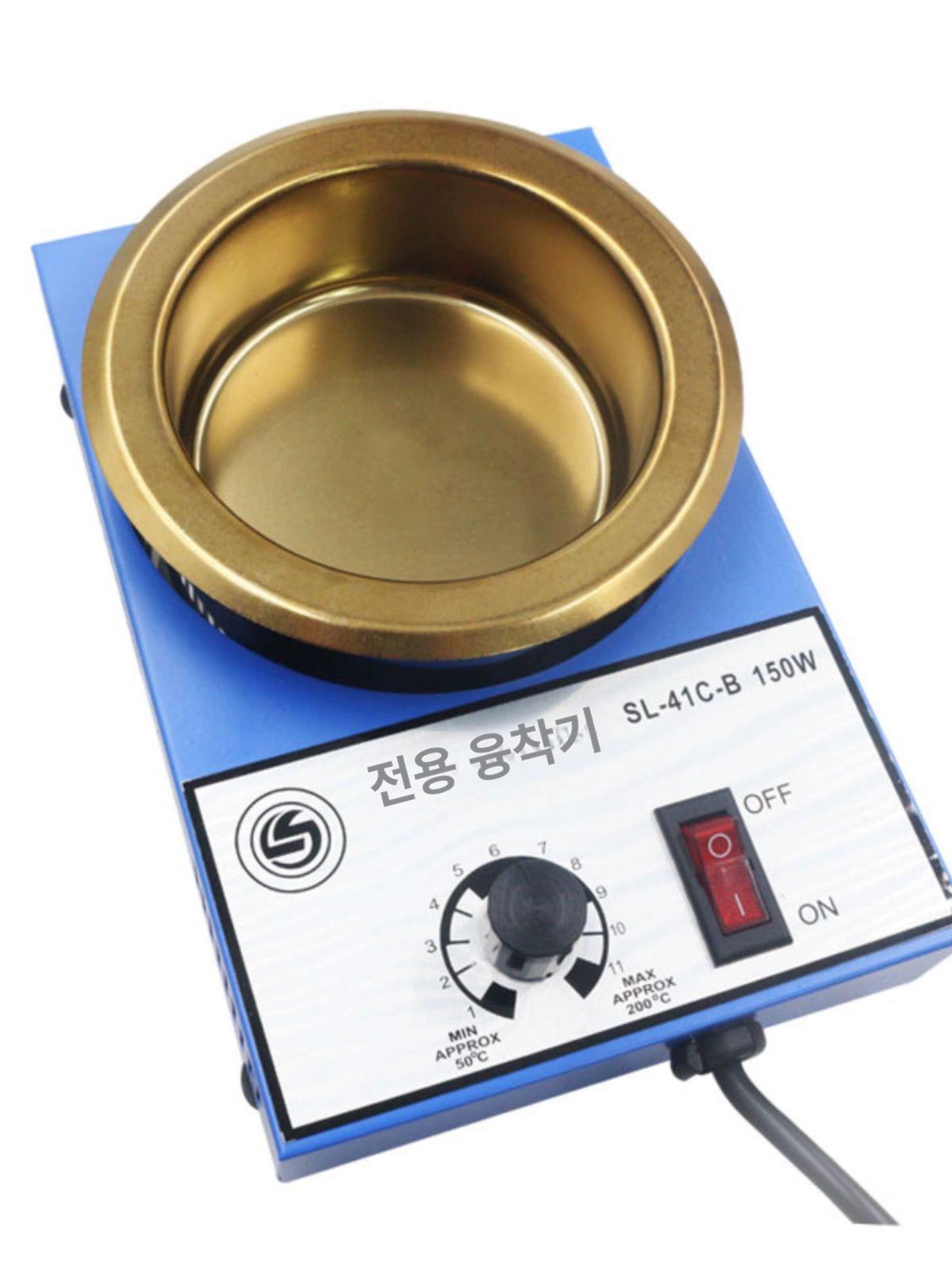 소형 디핑기 납솥 티타늄 용광로 주석 용해로 SL-41C-A 150W - 상품 이미지