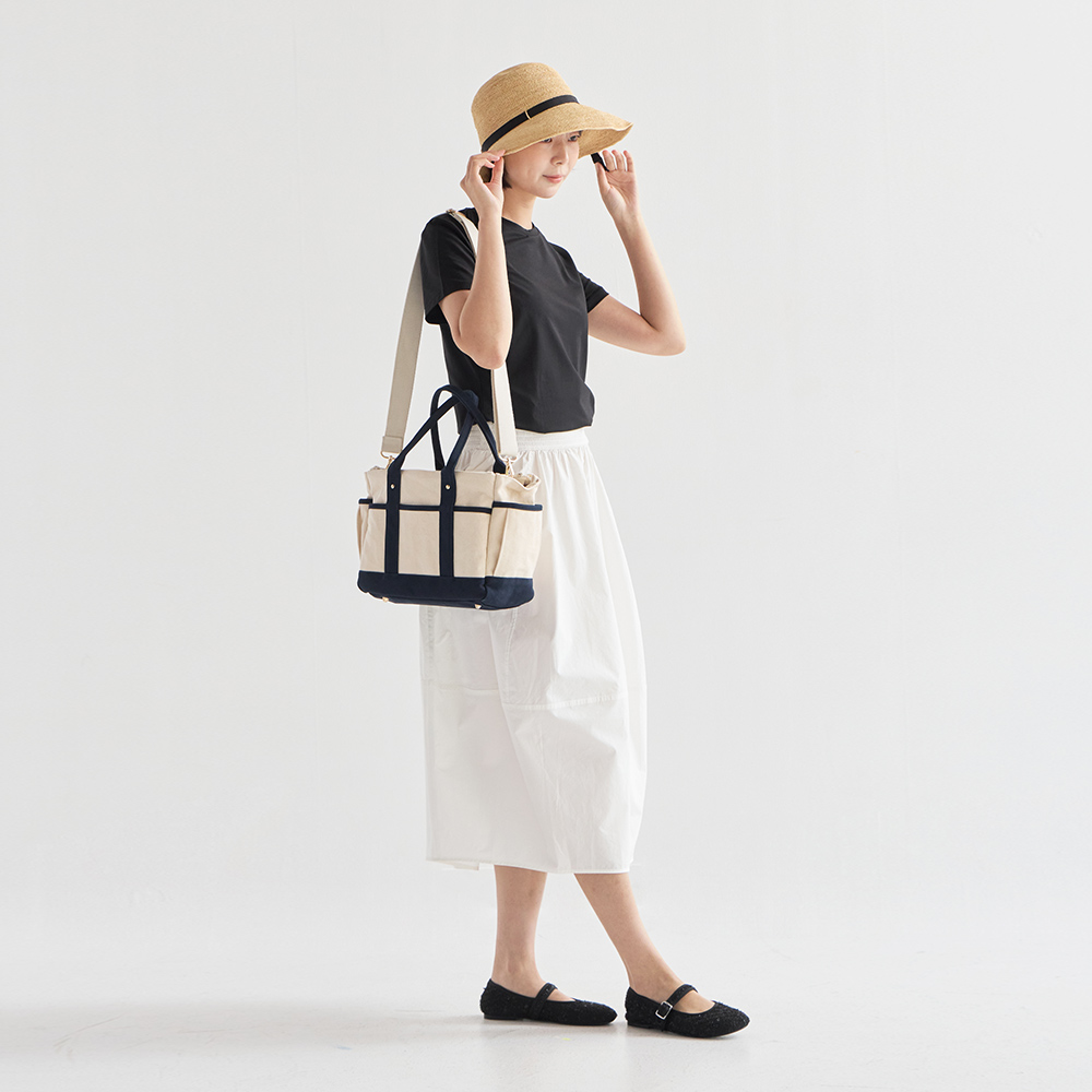 (New)오레백 Orée bag (in&out Canvas Edition) 이미지 6