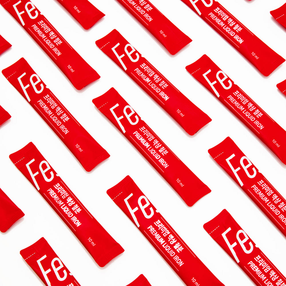 뉴트리모어 프리미엄 액상 리포퍼 철분제 임산부 수유부 산후영양제 24mg 30포, 1개