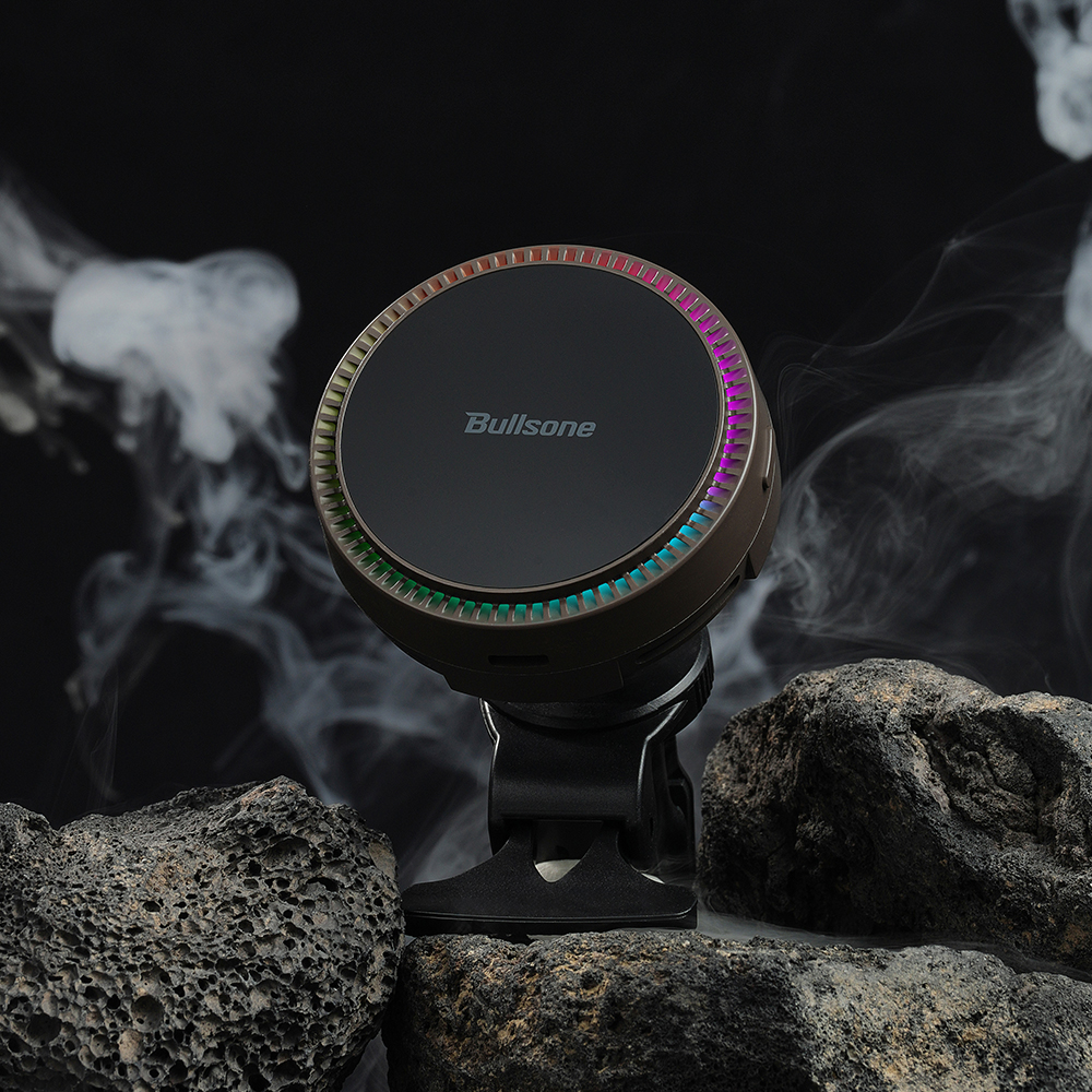 [불스원] 발열잡은 에어 쿨링 맥세이프 차량용 거치대 차량용 충전기 휴대폰 고속충전