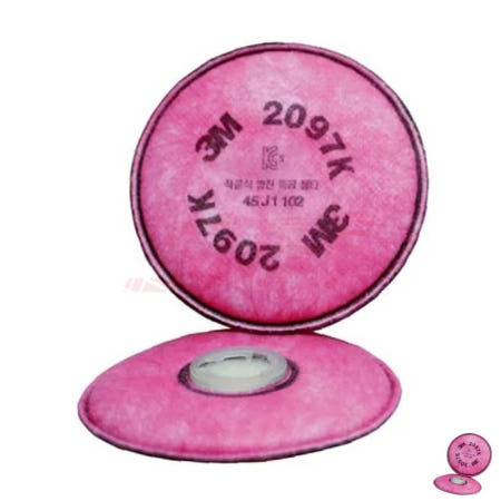 SWIFTT 협력사 3M 2097K 특급방진필터 (1조 2개입) 공업용마스크 먼지차단 안전관리용품 분진마스크