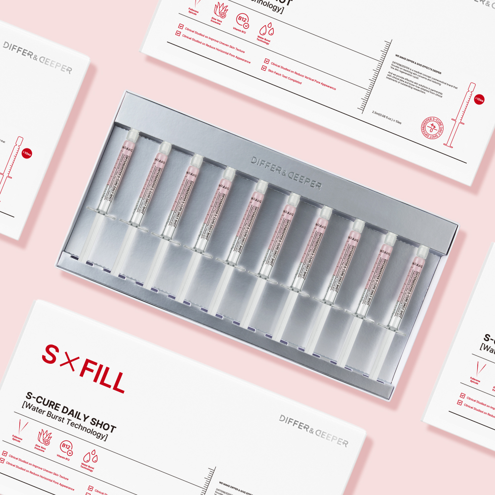디퍼앤디퍼 에스큐어 데일리 샷 모공 타이트닝 스피큘 2.5ml 10개입, 2개 이미지 6