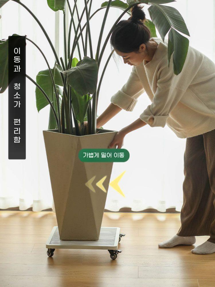 이동식 받침대 가구 회전 운반 옮기기 바퀴 화분 이동카트 이미지 6