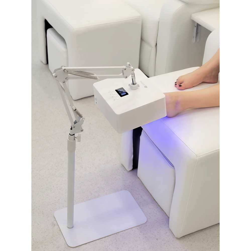 젤네일램프 패디 기계 이동식 UV LED 경화 젤 아트 화이트 - 상세 이미지 5
