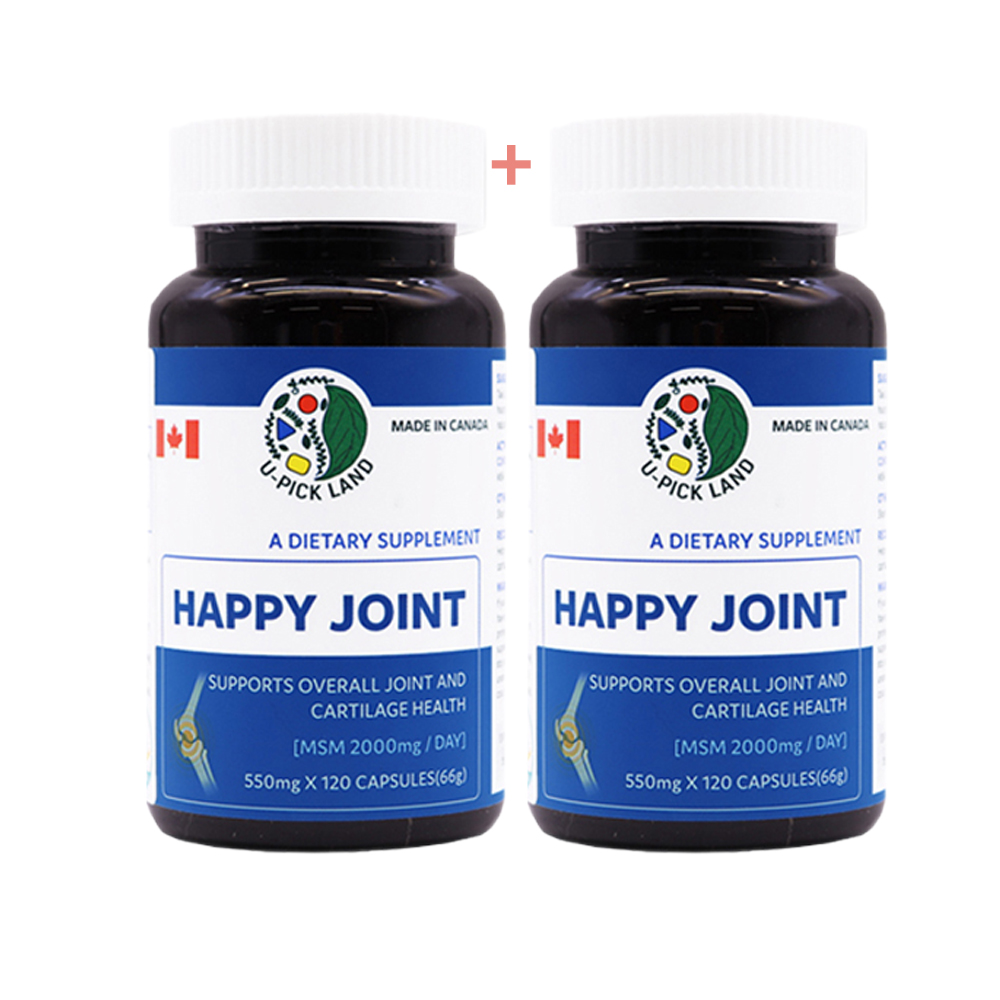 관절 MSM 글루코사민 콘드로이친 상어연골 무릎 손가락 해피 조인트 엠에스엠 캐나다