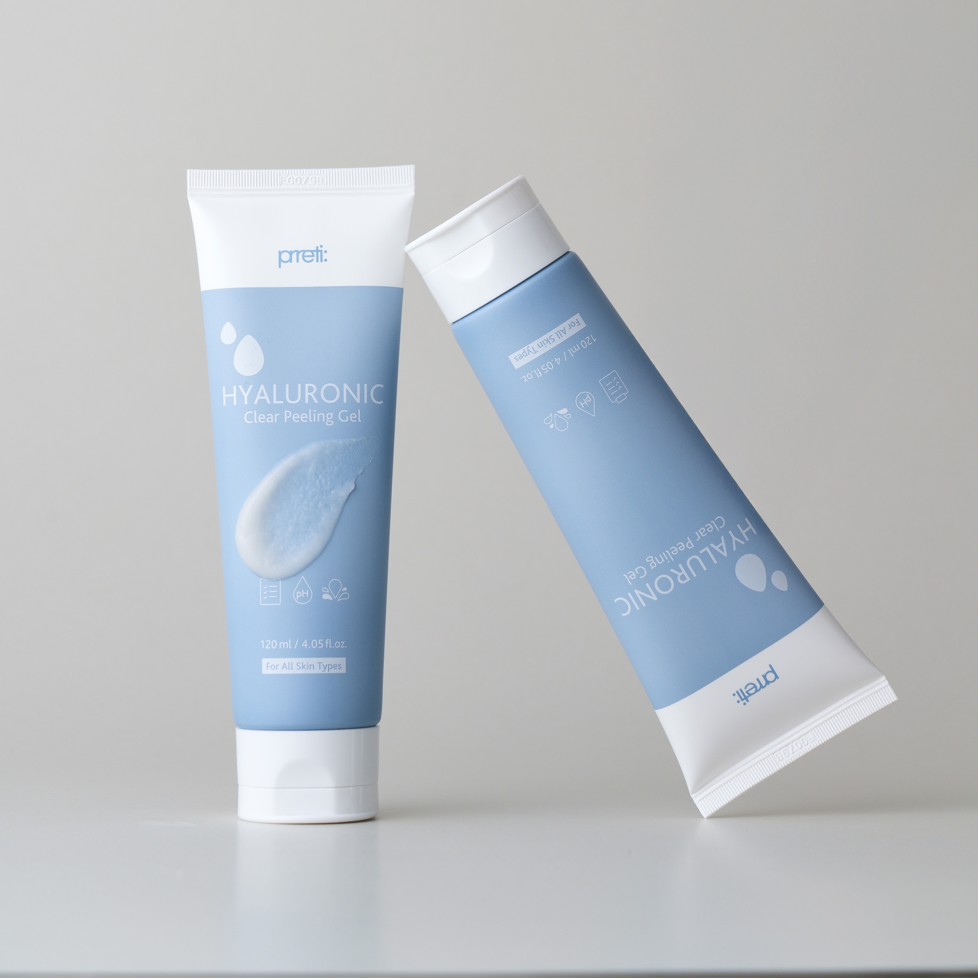 수분 필링젤 히알루론산 얼굴각질 제거 120ml - 상세 이미지 3