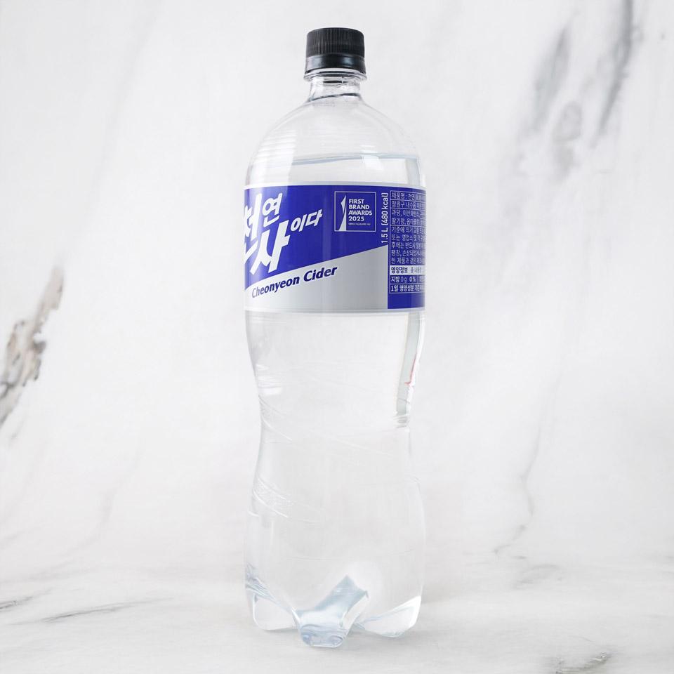 메가마트 일화 천연사이다 1.5L - 상세 이미지 2