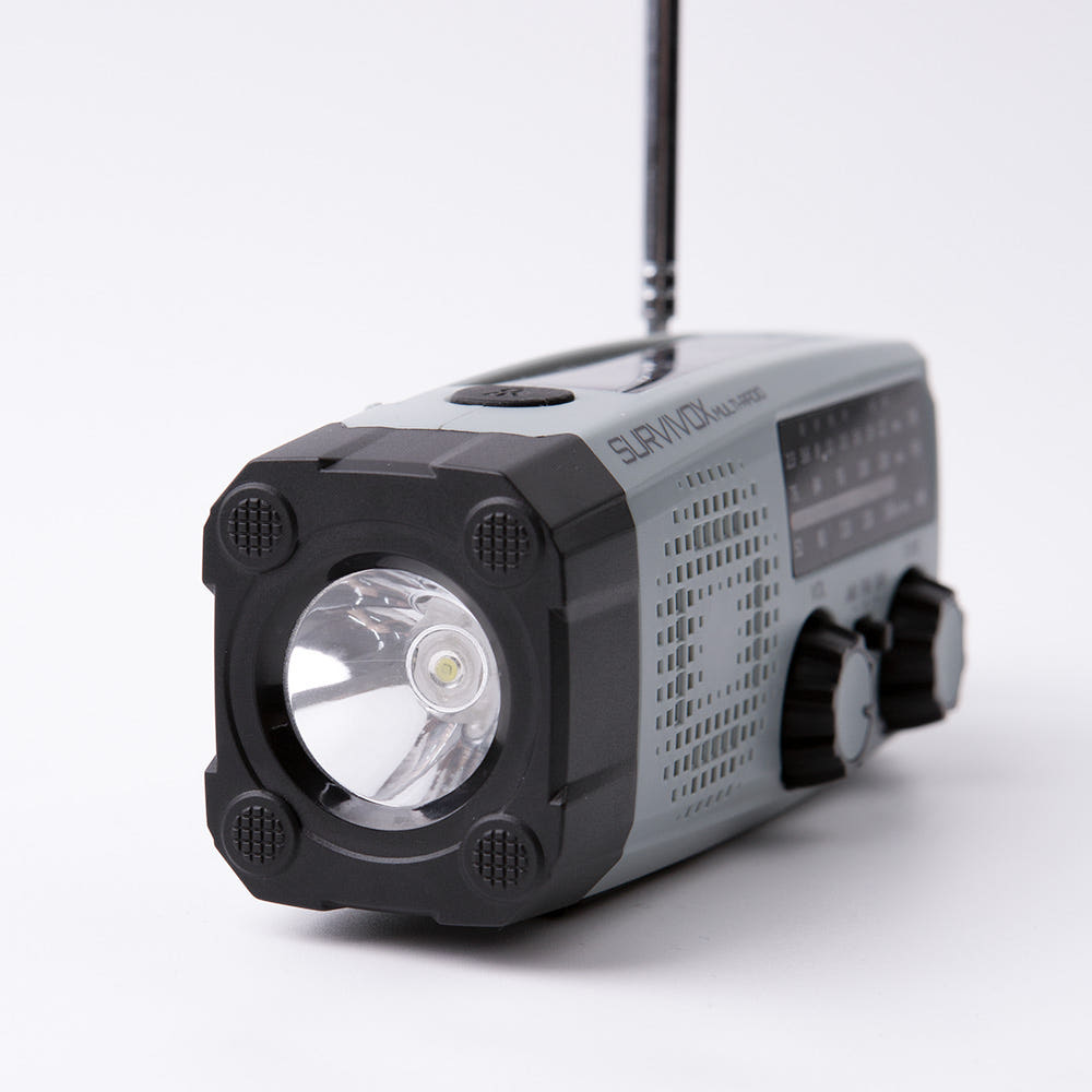 서바이복스 재난라디오