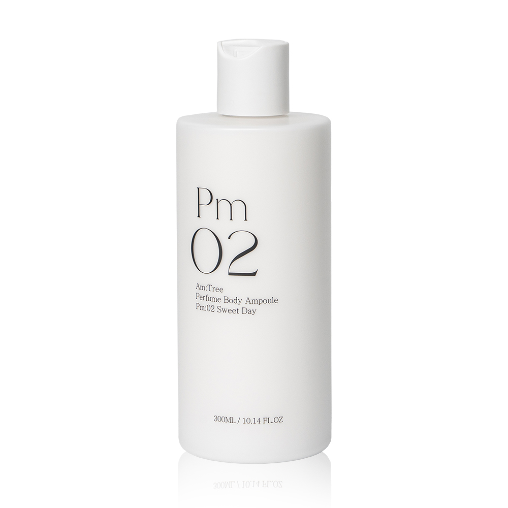 에이엠트리 퍼퓸 바디로션 Pm02 스위트데이 300ml 끈적임없는 보습 향좋은 바디로션 - 상품 이미지