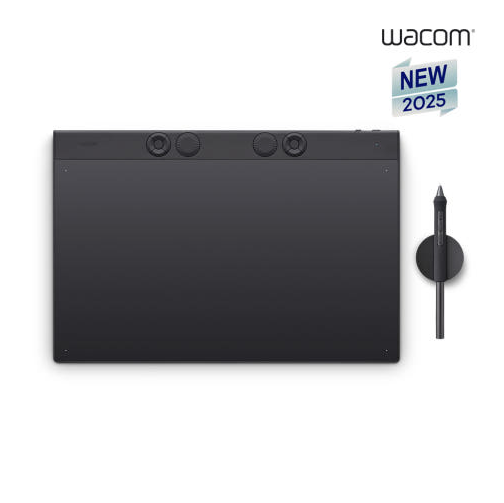 WACOM PTK670 인튜어스 프로 중형 2025 전문가용 펜타블렛