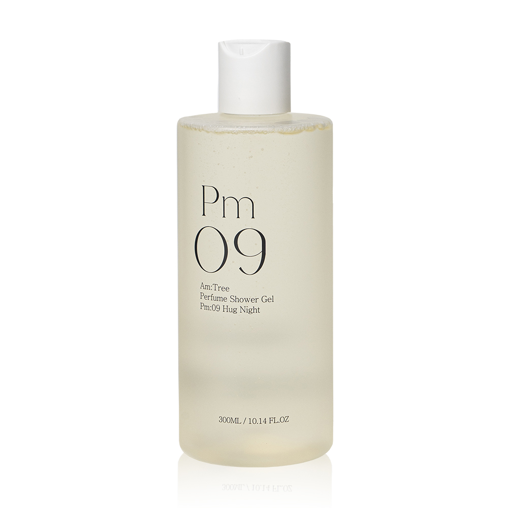 에이엠트리 퍼퓸 바디워시 향좋은 바디클렌저 저자극 샤워젤 Pm09 허그나이트, 300ml, 1개 - 메인 이미지