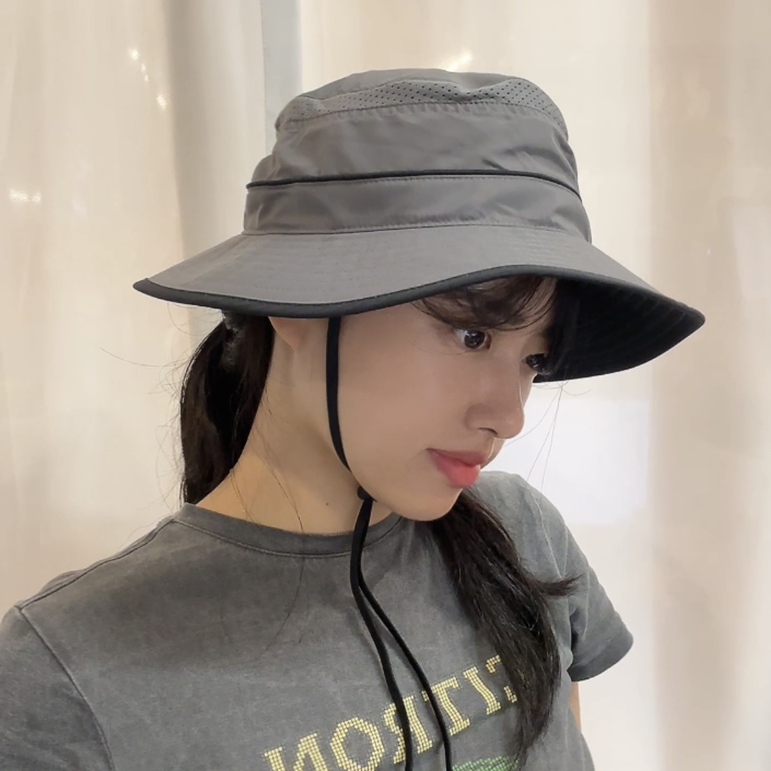 선데이애프터눈즈 솔라 버켓 등산모자 벙거지 - 상품 이미지