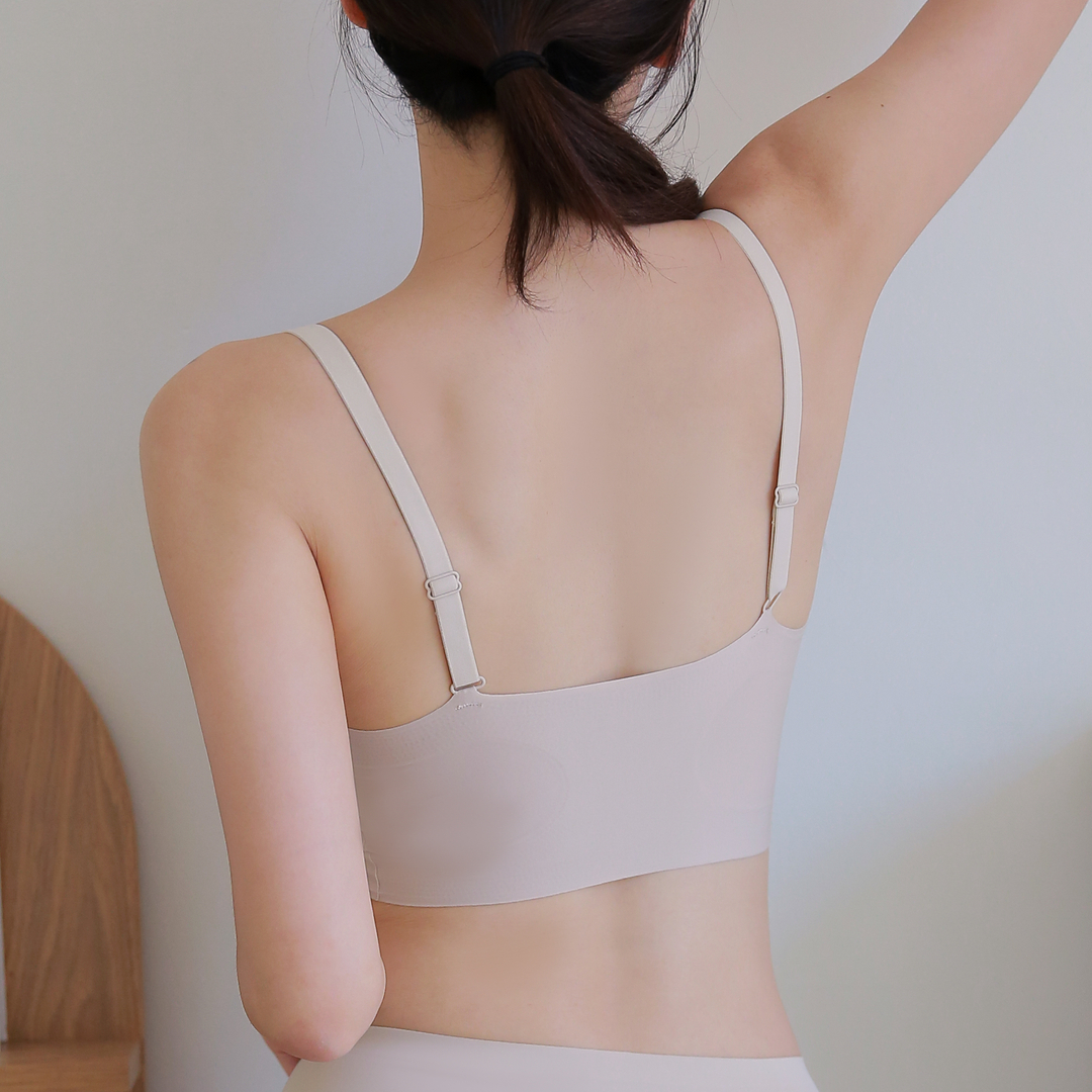 1+1 노라인 무봉제 심리스 브라 70B 70C 75B 75C 80B 80C 85B 85C 이미지 7