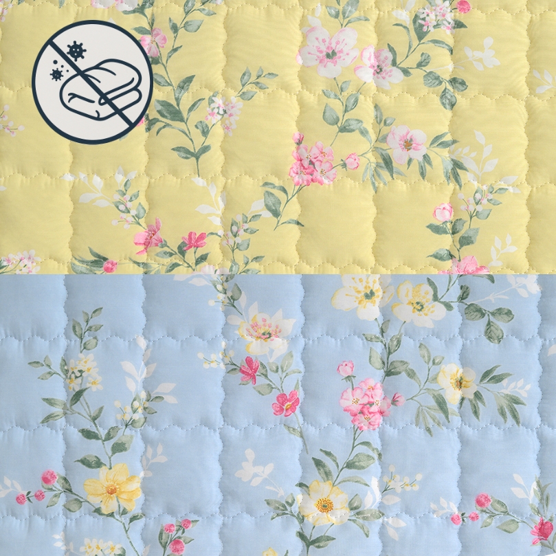 거실 패드 국산 마이크로 모달 누빔 카페트 빅토리아 SS