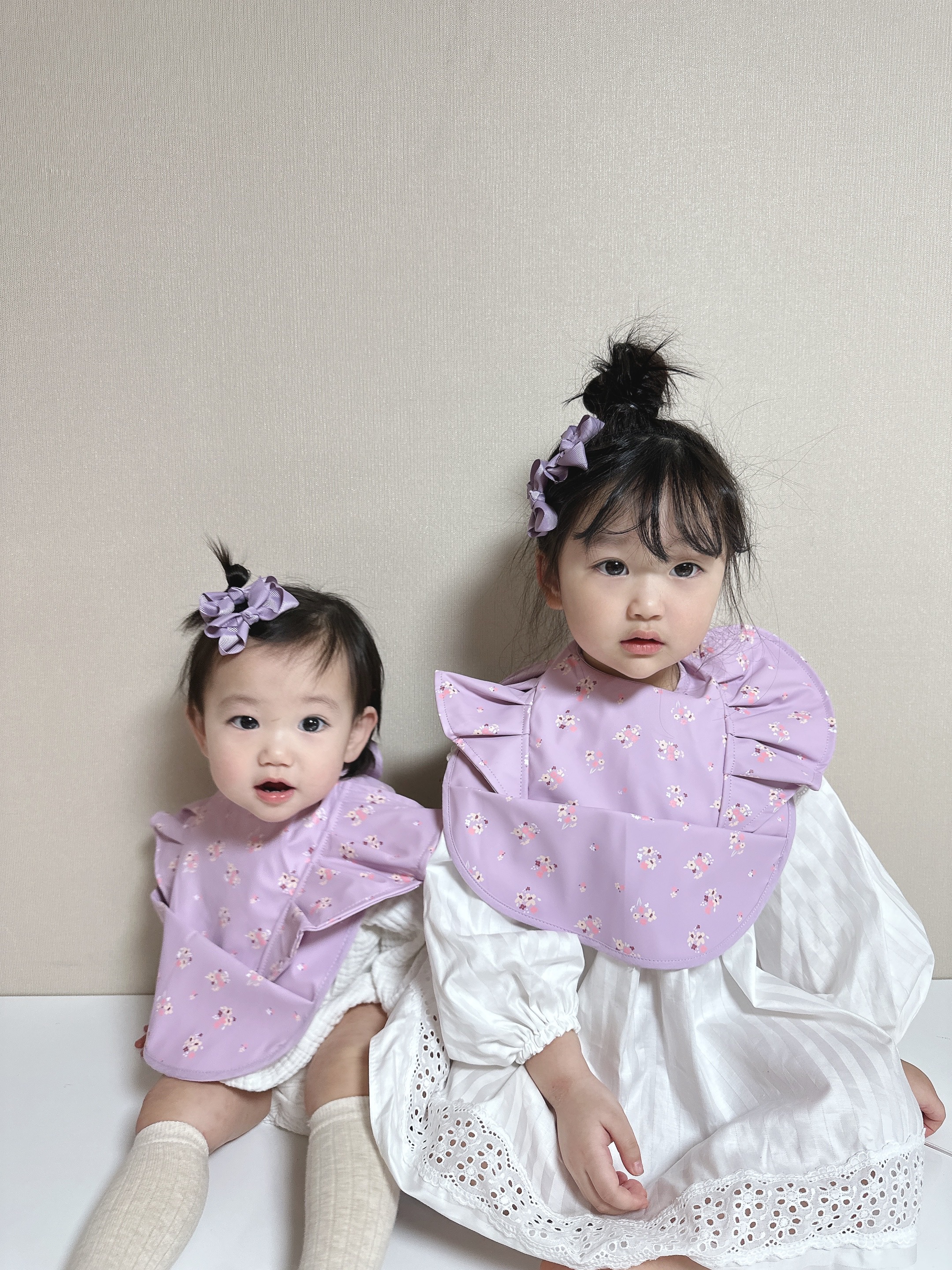 아기 턱받이 이유식 턱받이 방수 턱받이 침받이 신생아 유아 베이비 빕 프릴