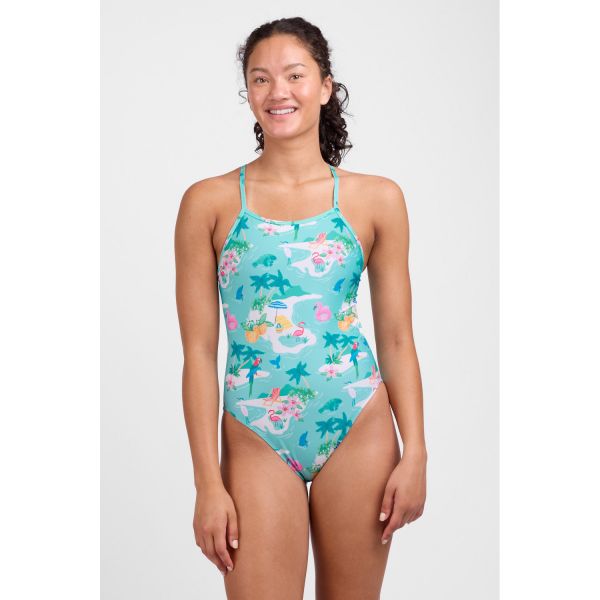 졸린 브랜든 시트러스 스플래쉬 원피스 수영복 Jolyn Brandon One Piece Swimsuit - Citrus Splash - 메인 이미지