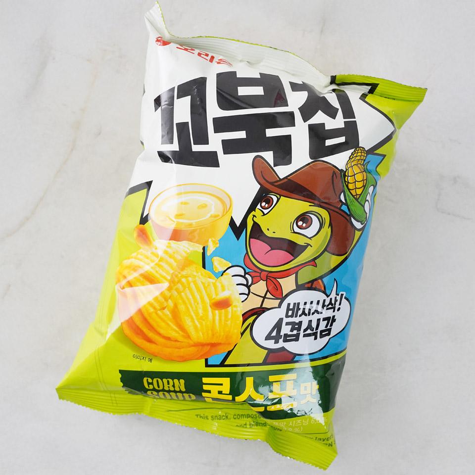 메가마트 오리온 꼬북칩 콘스프 120G - 상세 이미지 2