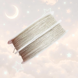 키링부자재 키링 팔찌 만들기 은사 실버 한롤 매듭 끈 실사용 후기 | 효과 있을까? - 상품 이미지 2