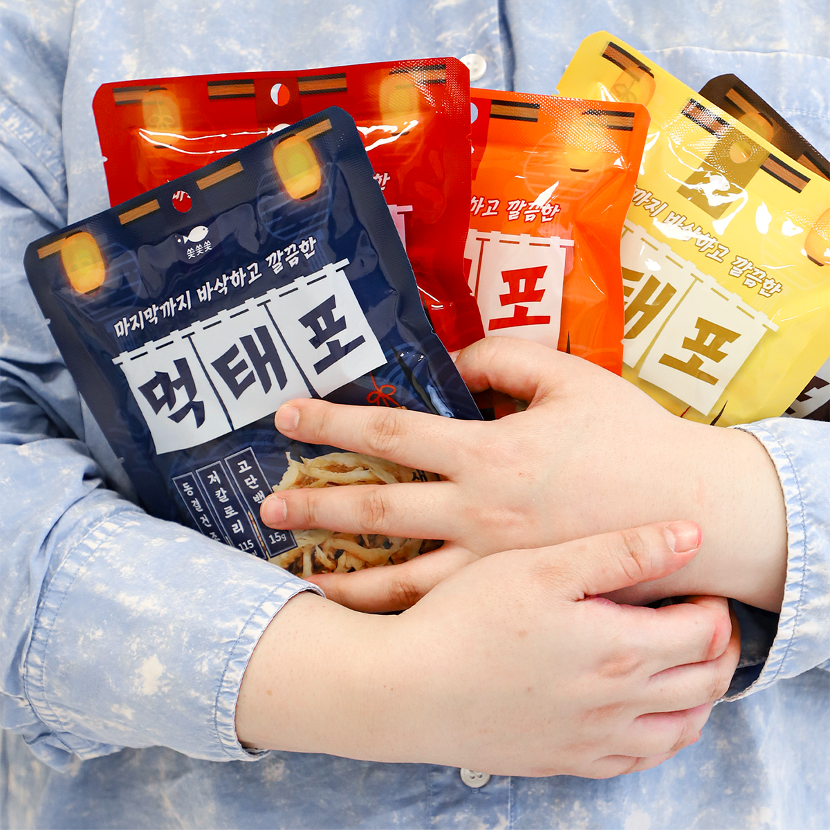 쏯쏯쏯 먹태포 숯불바베큐맛 고단백 저칼로리 먹태 스낵 이미지 6
