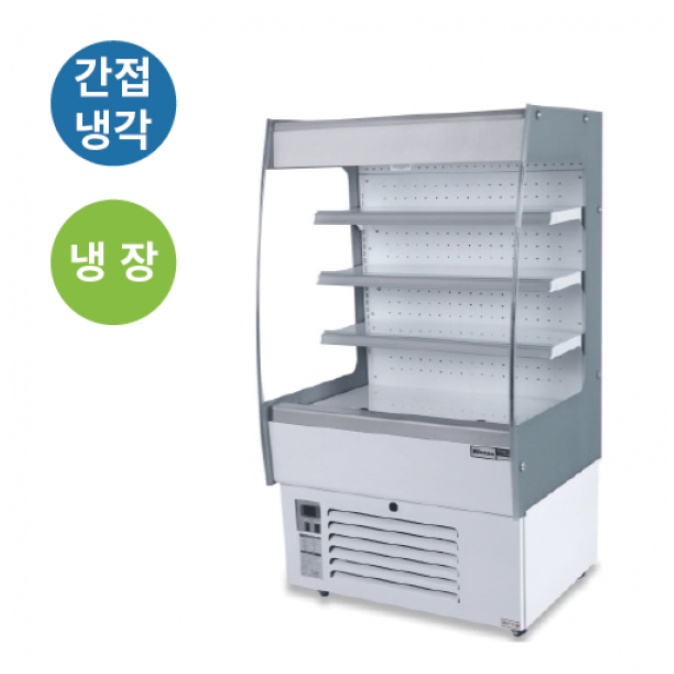 마트 편의점 오픈 냉장쇼케이스 460L 밀키트 냉장식품 쇼케이스냉장고 - 상세 이미지 3