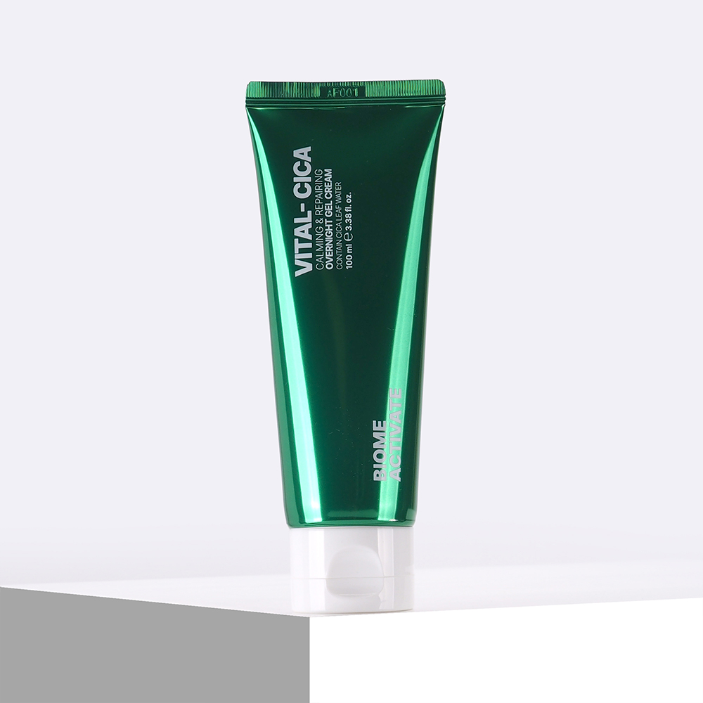 [바액] 바이탈 시카 오버나이트 젤 크림 [100ml] 슬리핑마스크 시카... 솔직 후기 | 피부 타입별 분석 - 대표 이미지