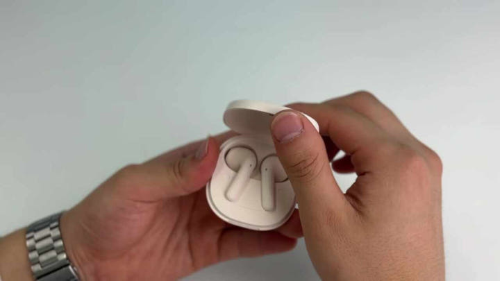 QCY AIR 이어폰 실사용 사진