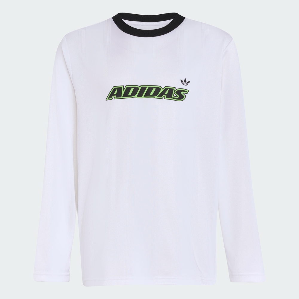 [아디다스 공식] 키즈 롱 슬리브 티셔츠 키즈 JV8662 - 상세 이미지 5