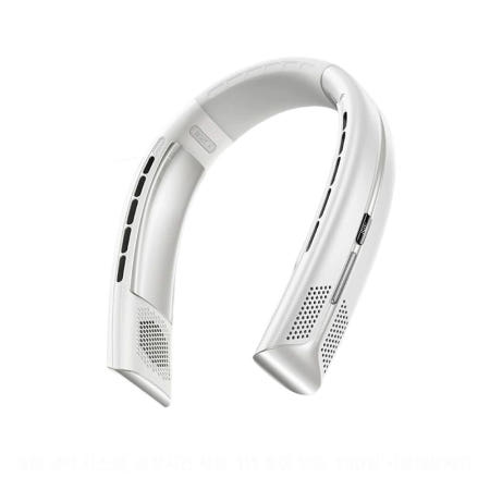 신형 넥밴드 에어컨 휴대용 냉각 넥풍기 목풍기 쿨링 목걸이형 충전식