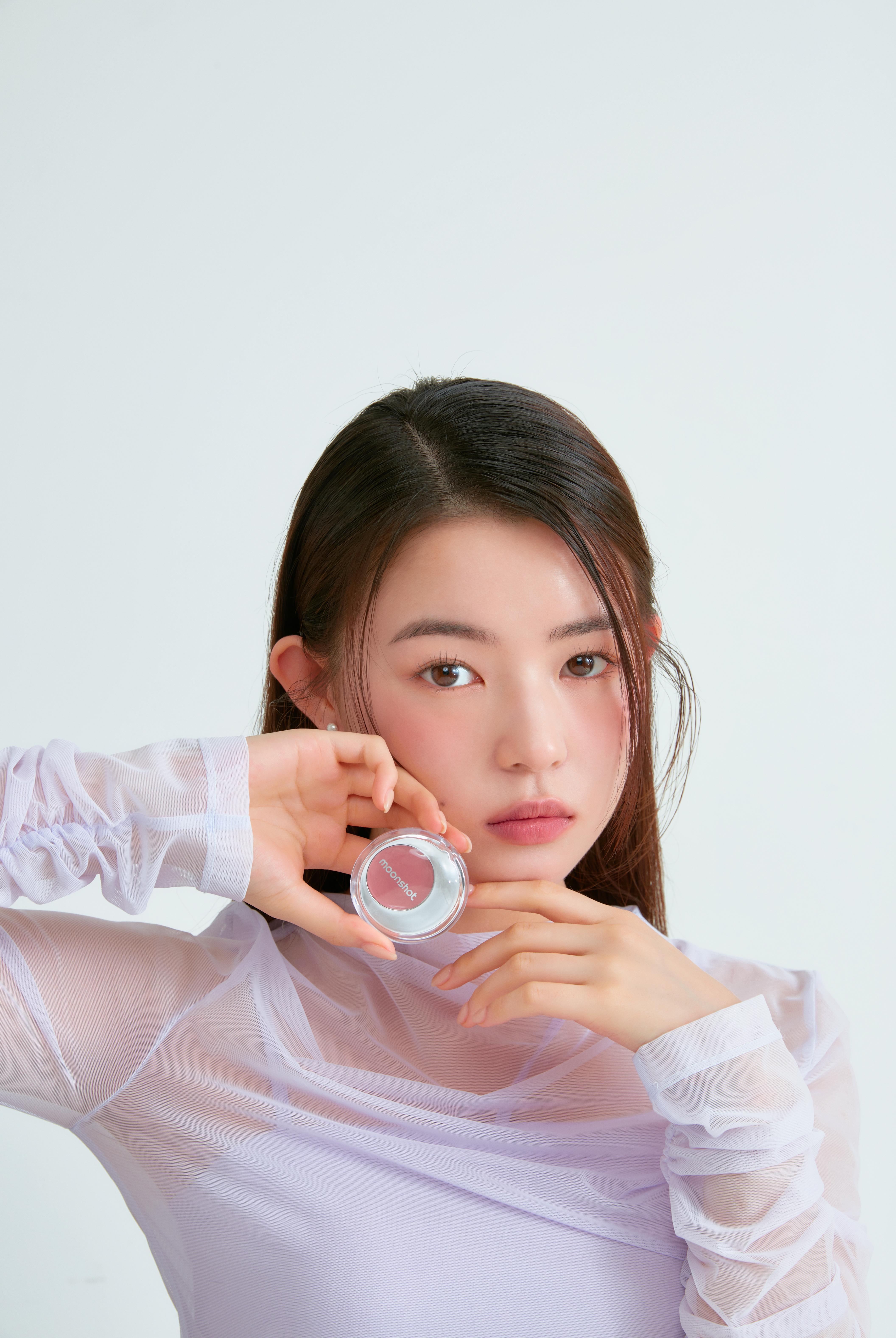 문샷 멜팅 무드 립 앤 치크(+NEW 6컬러) 06 어니스트, 2g 이미지 7