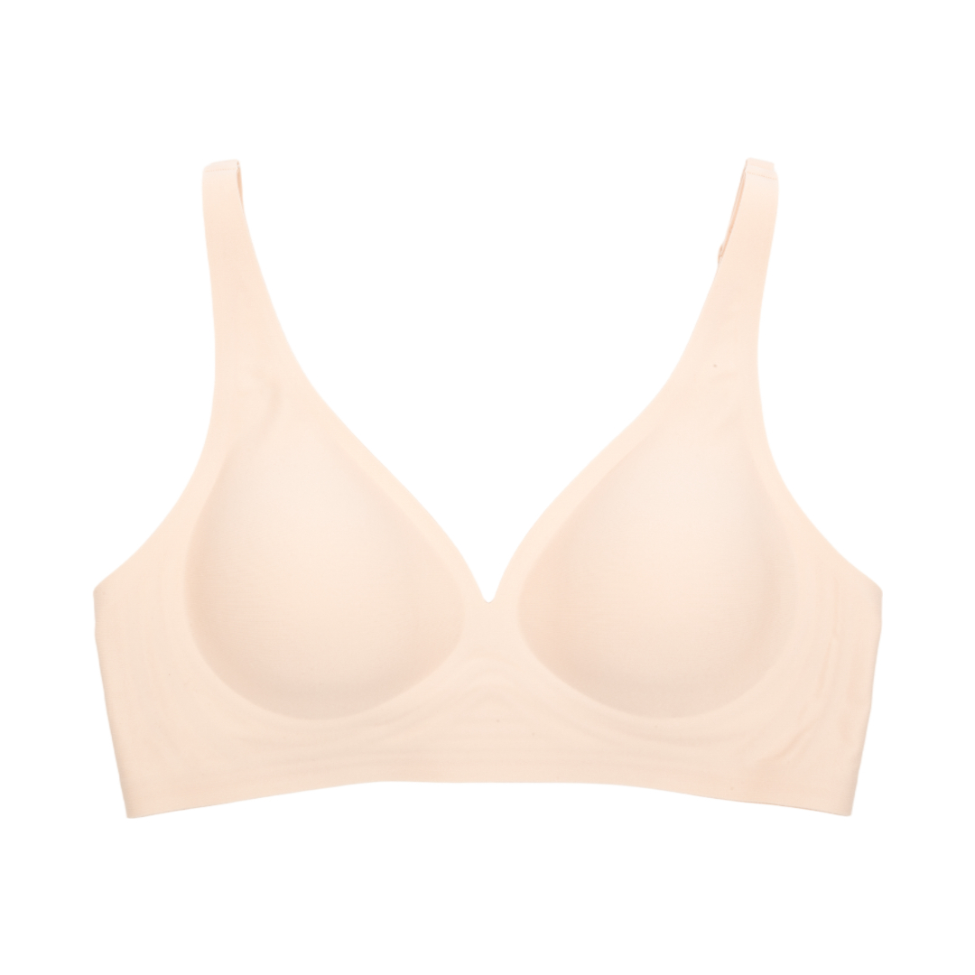 자국없는 심리스 브라 납작 후크형 70 75 80 85 90 95 A B C D AA AAA - 상세 이미지 2