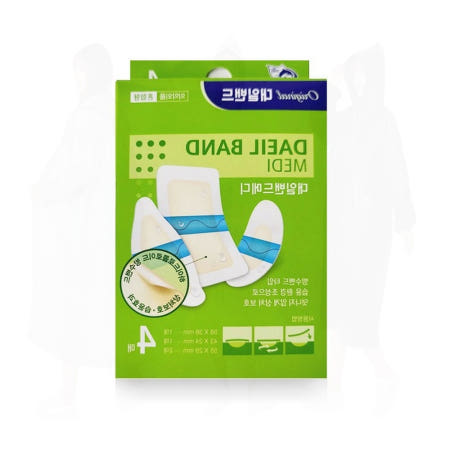 대일밴드 방수 습윤 상처 멸균 소독 보호 반창고 키트 약국
