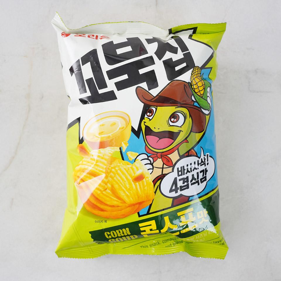 메가마트 오리온 꼬북칩 콘스프 120G - 상품 이미지