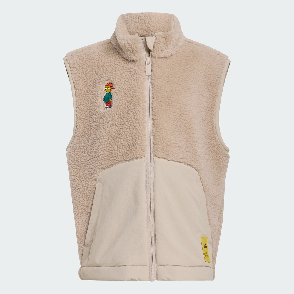 [아디다스 공식] 아디다스 심슨 가족 아동용 베스트 키즈 JL9200 - 상세 이미지 5