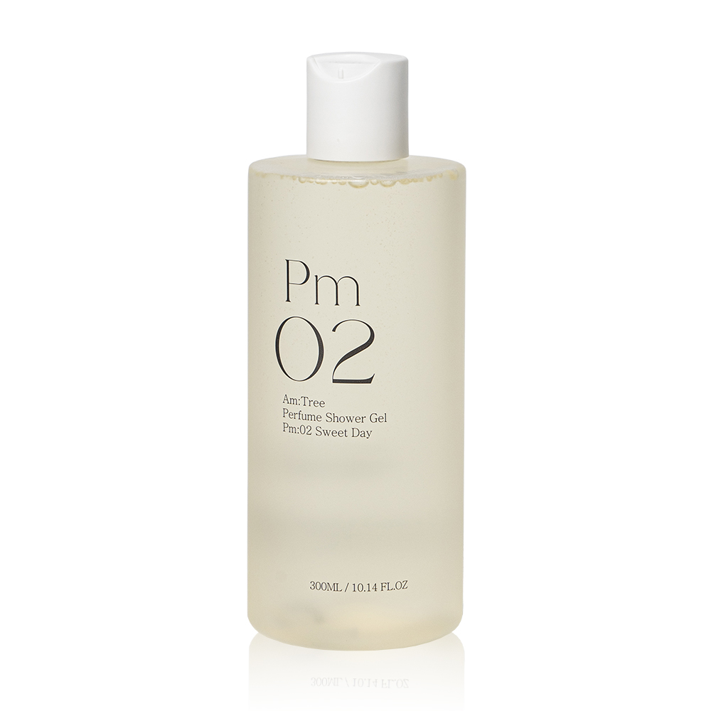에이엠트리 퍼퓸 바디워시 향좋은 바디클렌저 저자극 샤워젤 Pm02 스위트데이, 300ml, 1개 - 메인 이미지