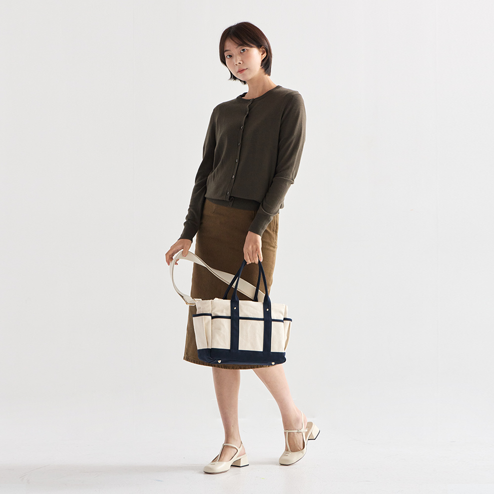(New)오레백 Orée bag (in&out Canvas Edition) - 상세 이미지 3