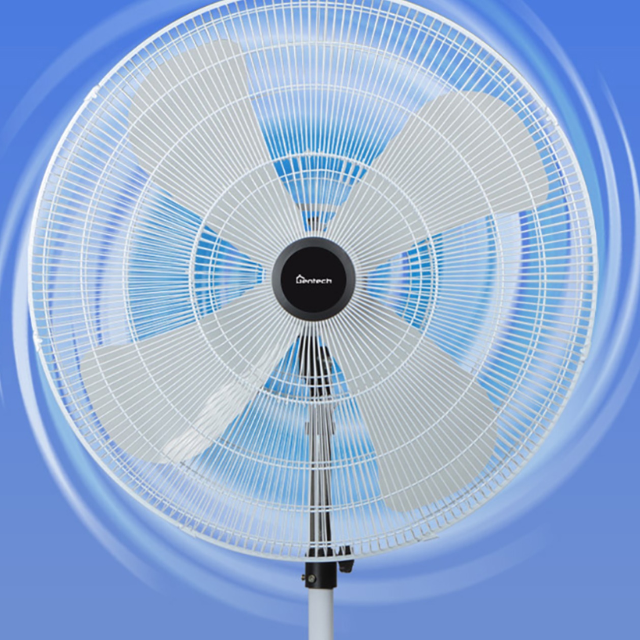 30형 업소용 스탠드 선풍기 키높이 선풍기 키다리 키 큰 선풍기 - 상품 이미지