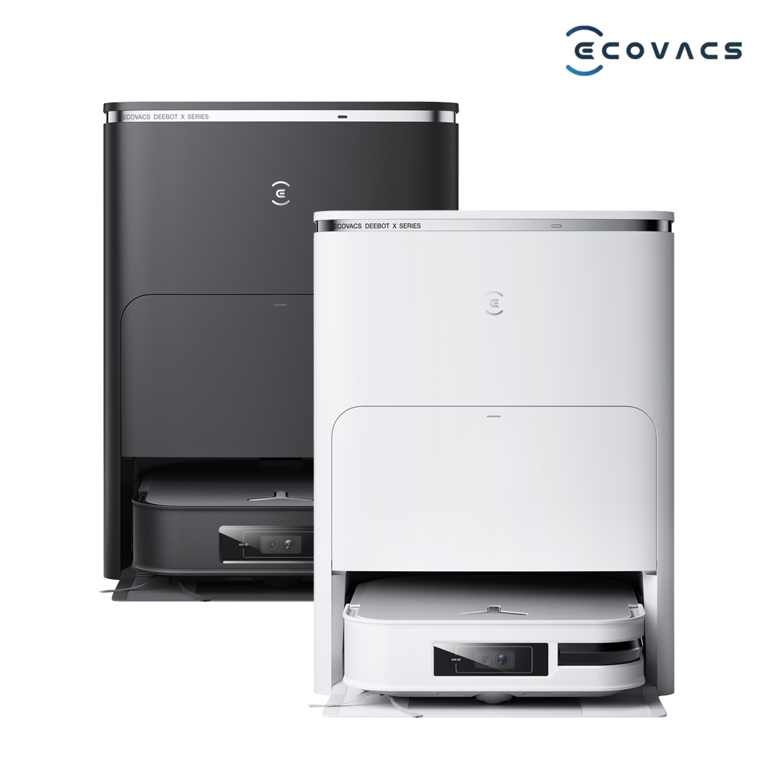 에코백스 로봇청소기 X2 옴니 DEX86 (다크그레이/화이트)