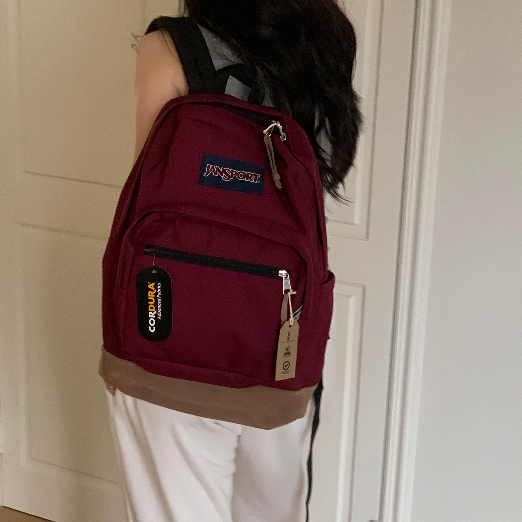 잔스포츠 책가방 라이트팩 학교 가방 백팩